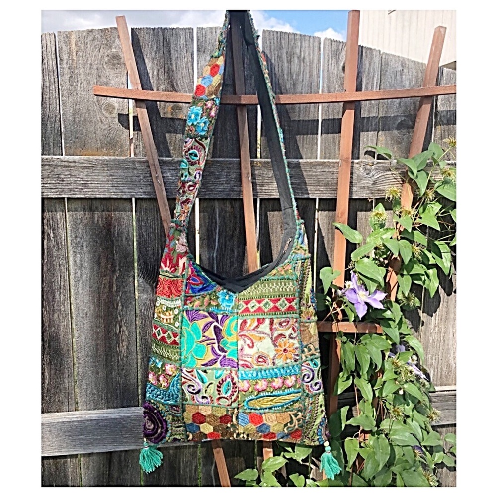 Vintage Patchwork Bag - Picture 3 of 13